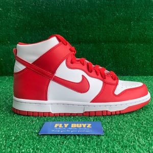 DUNK HIGH GS 'CHAMPIONSHIP RED'